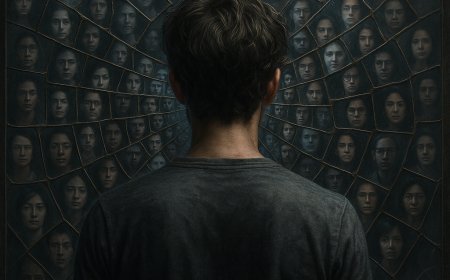 The Fractured Mirror: Humanity in the Age of Algorithmic Identity