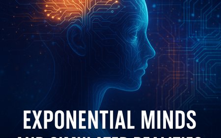 Exponential Minds and Simulated Realities
