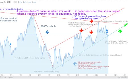 The Dollar’s Last Stand: Why the System Squeezes Before It Breaks