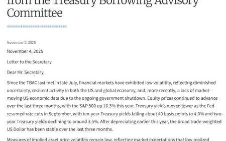 The Treasury Just Drew Its Line in the Sand — And It’s at the 10-Year