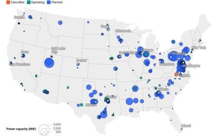 America’s New Map of Power: Data Centers, Grid Shortfall, and the AI Industrial Build-Out