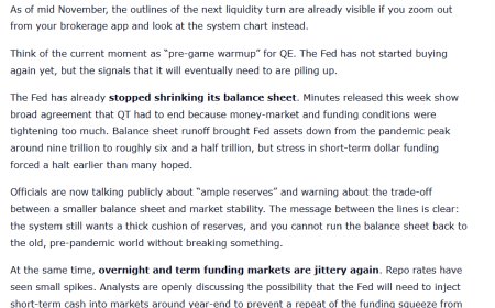 QE 2026, AI, and the Cost of Everything: Why Your Life Is Getting More Expensive