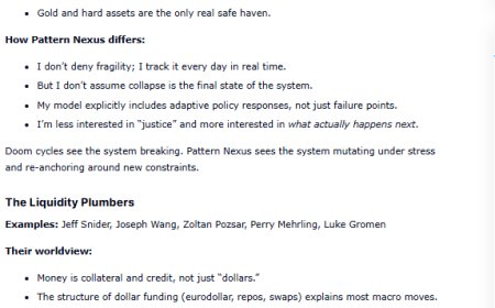 Why Pattern Nexus Exists: The Missing Lens for Macro, AI, and Markets