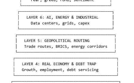 Macro Cosmogony Map — The Complete Pattern Nexus Liquidity Framework