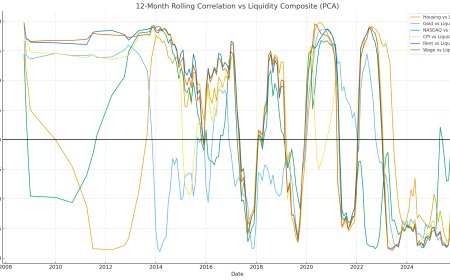Hard Assets Follow Liquidity, Not Inflation — A Full Data Reconstruction