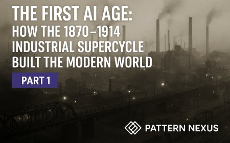 The First AI Age: How the 1870–1914 Industrial Supercycle Built the Modern World — And Why 2025–2035 Rhymes With It.