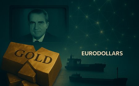 The Monetary Break: How Nixon, Silver, & the Eurodollar Rewired the Global System (1968–1979)