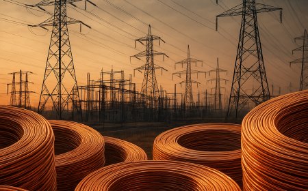 Copper in the AI-Industrial Era: Why the World Is Running Out of the Metal That Powers Everything