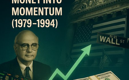 The Leverage Machine: How Volcker, Deregulation, and Wall Street Turned Money Into Momentum (1979–1994)