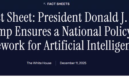 Trump Signs Sweeping AI Executive Order: Federal Preemption, State Law Crackdown, and the New AI Power Stack