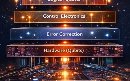 Quantum Control, Cryptographic Risk, and the Energy Stack