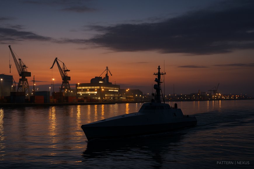 Port Alpha vs the Shipyard Graveyard: How a Three-Year-Old Startup Is Trying to Rebuild the U.S. Navy With Autonomous Warships