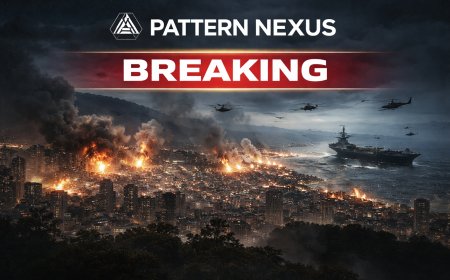Operation Venezuela: Maduro Captured, Caracas Struck, and the U.S. Claims Temporary Control