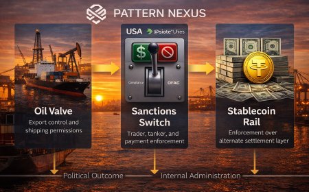 Venezuela: Control Claims, the Oil Valve, and the Stablecoin Rail