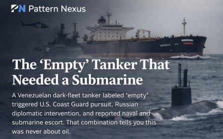 The “Empty” Tanker That Needed a Submarine