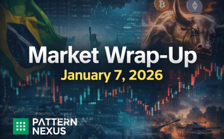 January 7, 2026 — Rates Lead, Metals Diverge, Geopolitics Pressures the Tape