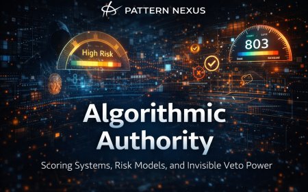 Algorithmic Authority: Scoring Systems, Risk Models, and Invisible Veto Power