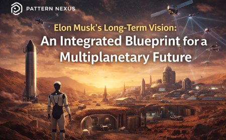 Elon Musk’s Long-Term Vision: An Integrated Blueprint for a Multiplanetary Future
