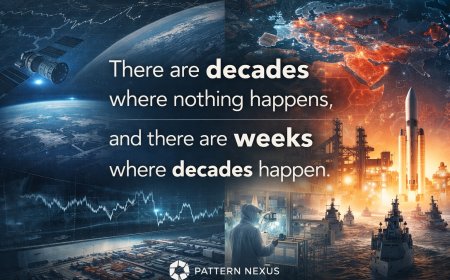 Weeks Where Decades Happen: January 2026 Acceleration Log