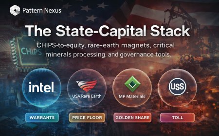 The State-Capital Stack: CHIPS-to-Equity, Rare Earths, and the U.S. Ownership Turn