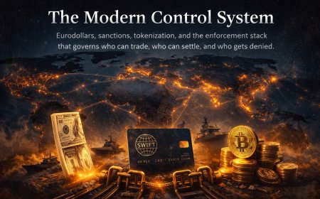 The Modern Control System: Eurodollars, Sanctions, Tokenization, and the Enforcement Stack