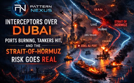 Interceptors Over Dubai: Ports Burning, Tankers Hit, and the Strait-of-Hormuz Risk Goes Real
