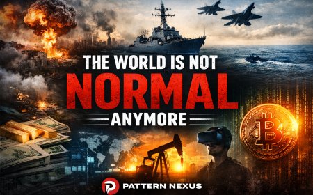 The World Is Not Normal Anymore