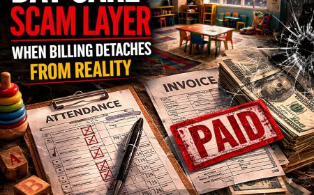 The Day Care Scam Layer: When Billing Detaches From Reality