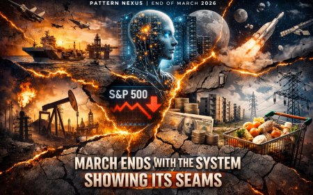 March Ends With the System Showing Its Seams