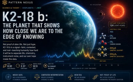 K2-18 b: The Planet That Shows How Close We Are to the Edge of Knowing