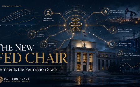 The New Fed Chair Does Not Inherit an Economy. He Inherits the Permission Stack.