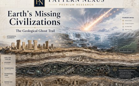 Earth’s Missing Civilizations: The Silurian Hypothesis, Younger Dryas Shock, and the Ghost Trail of Human Deep Time