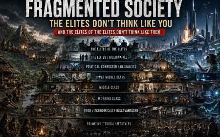 Fragmented Society: The Elites Don’t Think Like You, and the Elites of the Elites Don’t Think Like Them