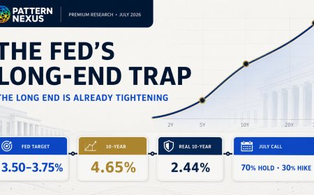 The Fed’s Long-End Trap: Why a 4.65% 10-Year Is Already Doing the Tightening