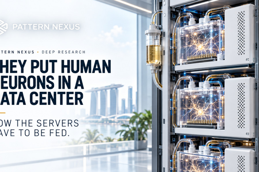 They Put Human Neurons in a Data Center. Now the Servers Have to Be Fed.
