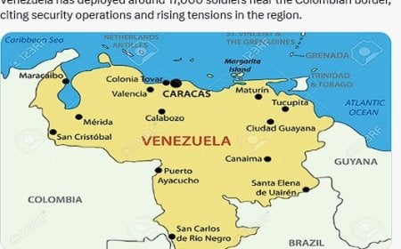 Venezuela on the Brink — From Quiet War to Open Confrontation