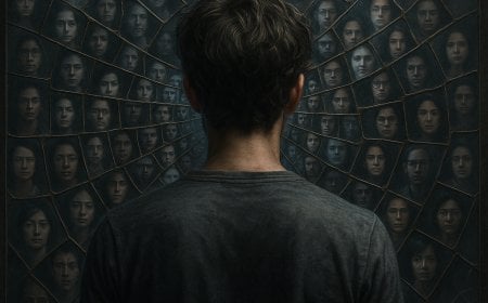 The Fractured Mirror: Humanity in the Age of Algorithmic Identity