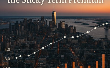 Fiscal Dominance and the Sticky Term Premium: Why Long Rates Won’t Obey the Fed