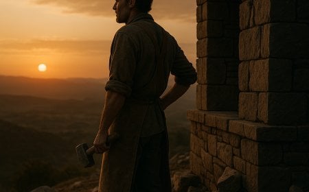 The Weight of Time: On Building Something That Lasts