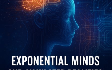 Exponential Minds and Simulated Realities