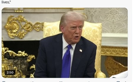 Trump Signals Possible Military Strikes on Drug Cartels Beyond U.S. Borders