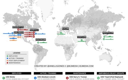 Consolidating Power: The Global Carrier Pattern and the Caribbean Surge