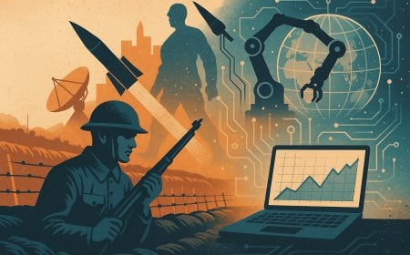 The Cycles of Power: From Regime Change to Digital Dominion – How Empires Evolve in the Age of AI