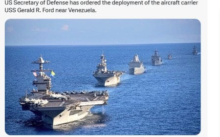 Signal in the System: USS Gerald R. Ford Deployment and the Next Phase of U.S. Power Consolidation