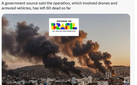 Brazilian Police Mega-Operation: Rio’s Deadliest Raid Leaves 60+ Dead | Pattern Nexus<