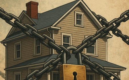 The Lock-In Economy: Why America’s Housing Market Remains Frozen