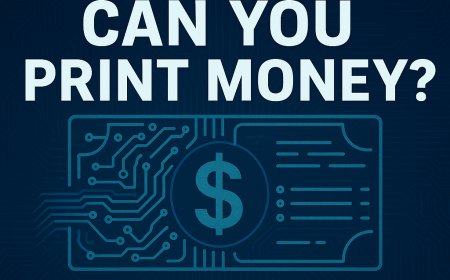 Can You Print Money? How Money Creation Really Works