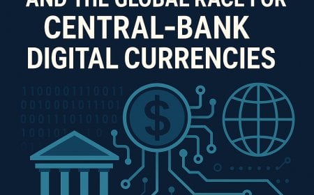Digital Sovereignty and the Global Race for Central‑Bank Digital Currencies