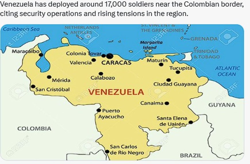 Venezuela on the Brink — From Quiet War to Open Confrontation