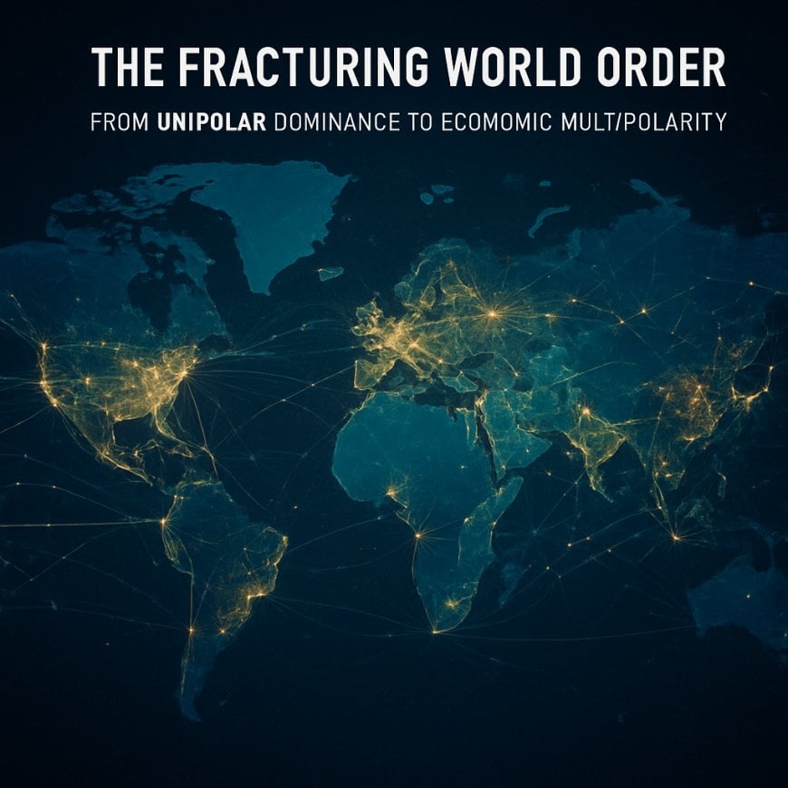 The Fracturing World Order: From Unipolar Dominance to Economic Multipolarity